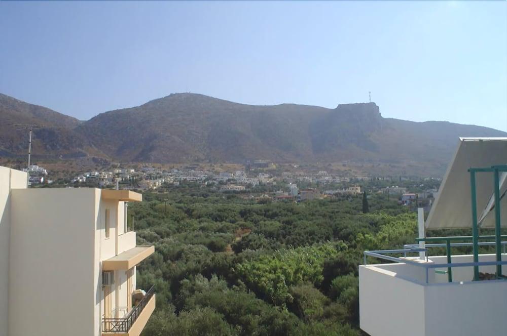 Olympic Star Aparthotel Chersonissos Buitenkant foto