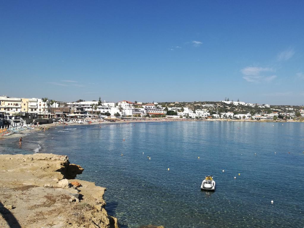 Olympic Star Aparthotel Chersonissos Buitenkant foto