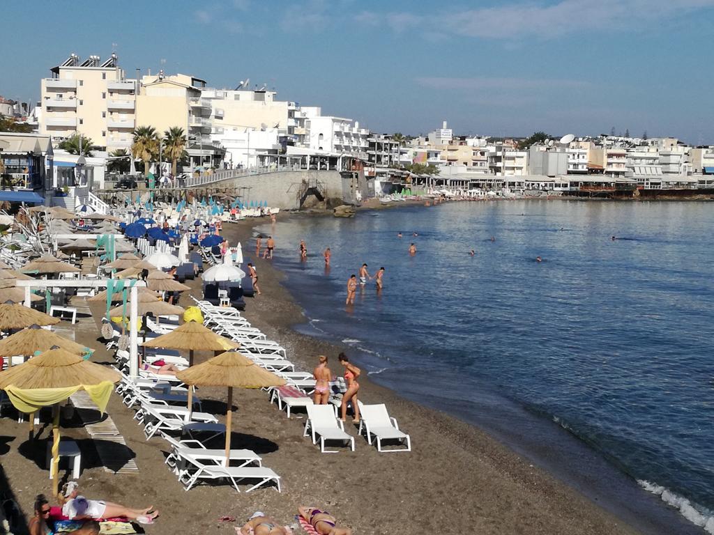 Olympic Star Aparthotel Chersonissos Buitenkant foto