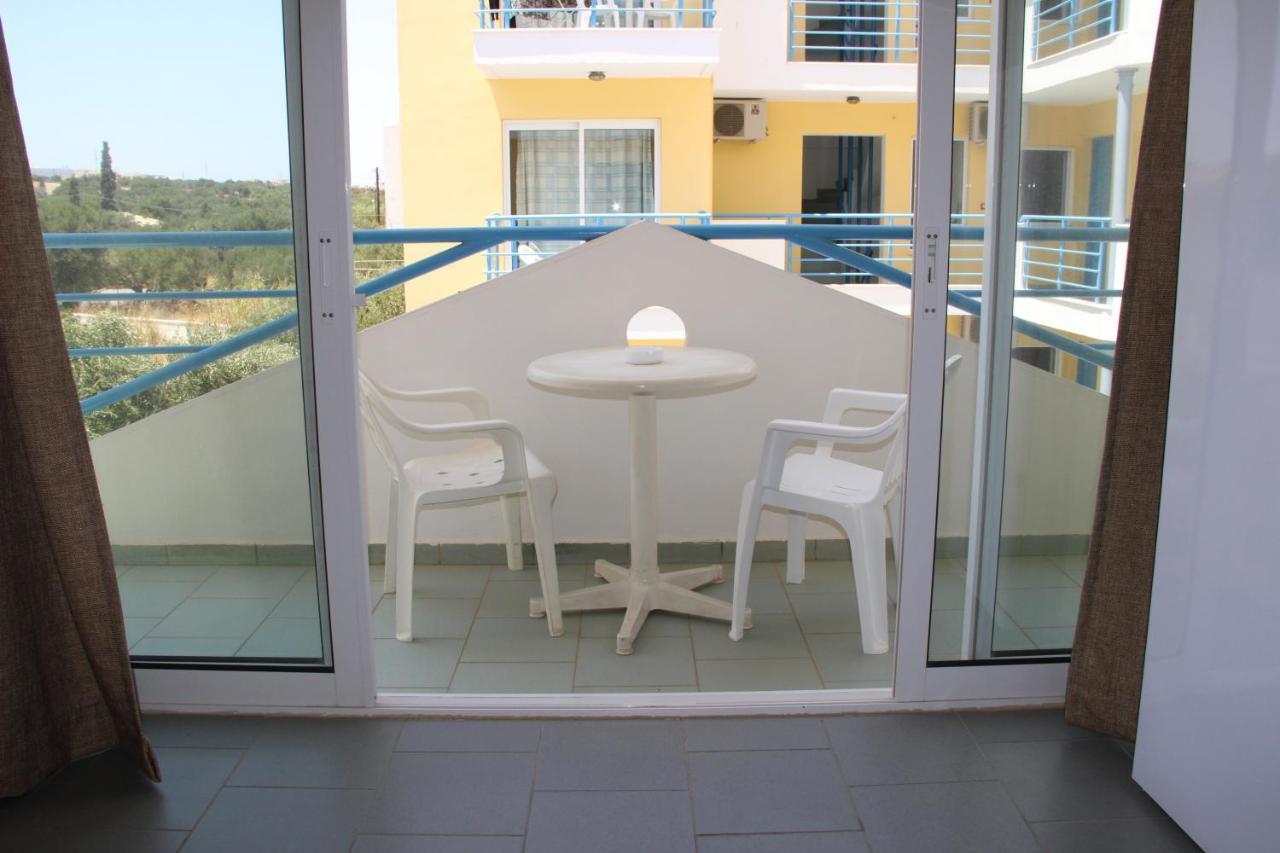 Olympic Star Aparthotel Chersonissos Buitenkant foto