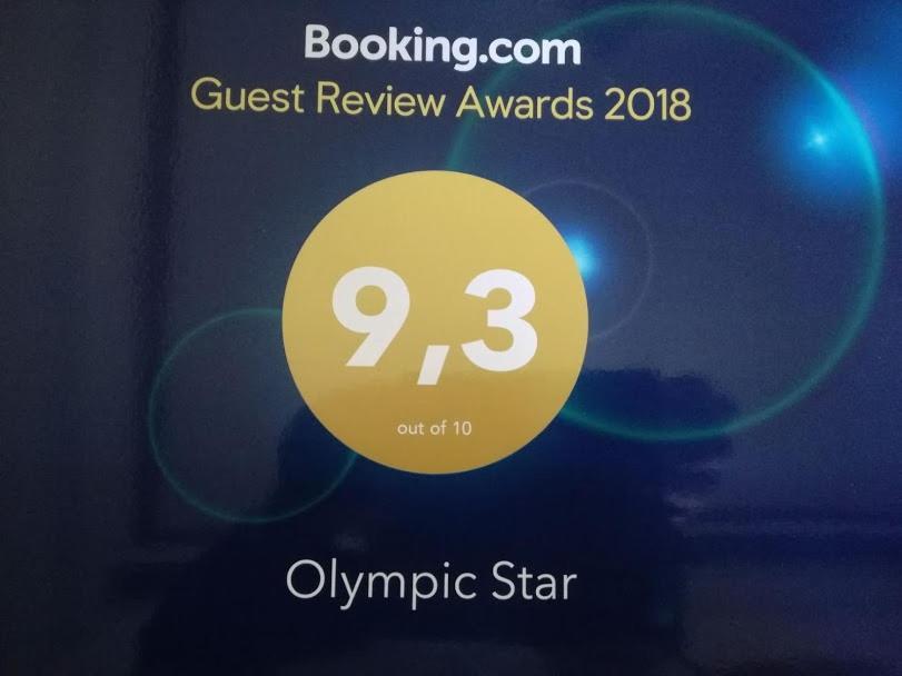 Olympic Star Aparthotel Chersonissos Buitenkant foto